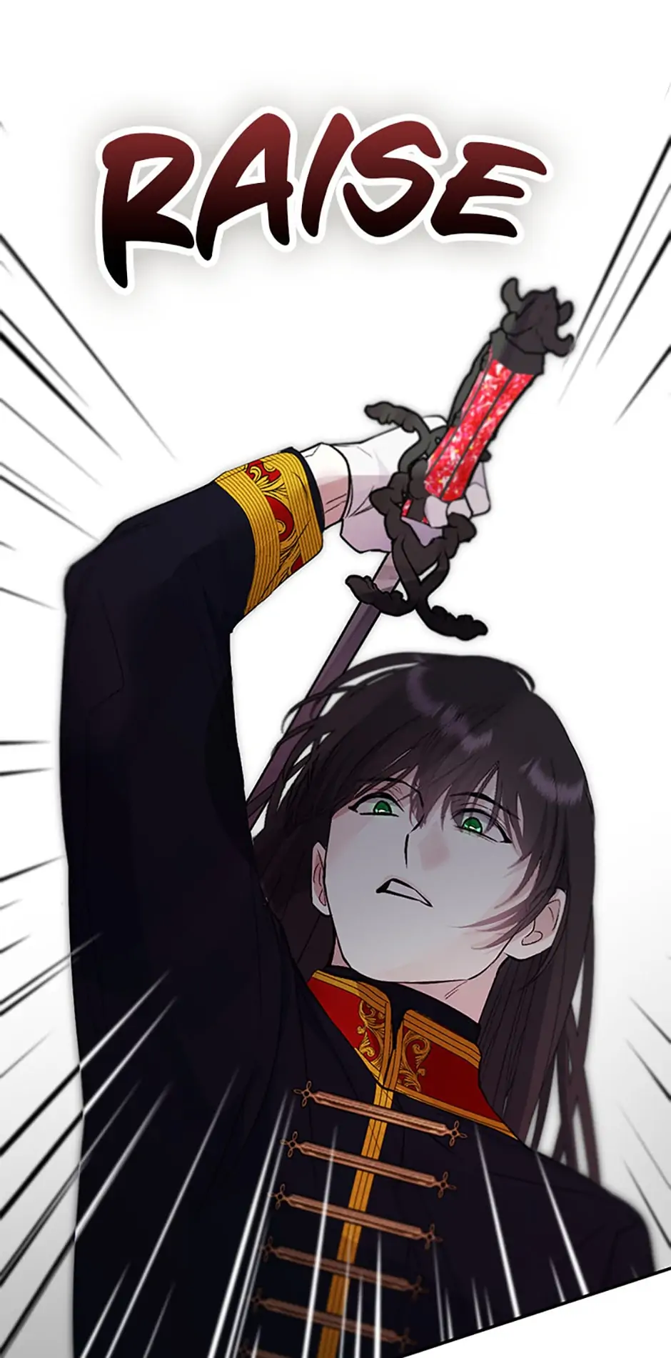 A male protagonist is blocking my way chapter 70 page 49