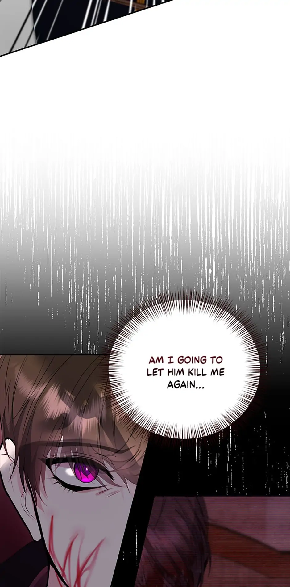 A male protagonist is blocking my way chapter 70 page 50