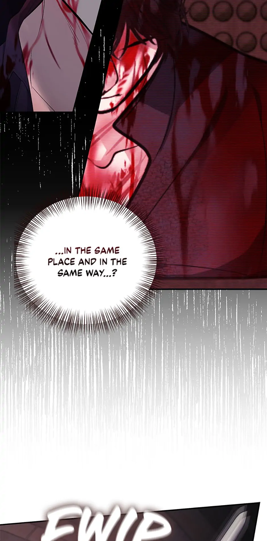 A male protagonist is blocking my way chapter 70 page 51