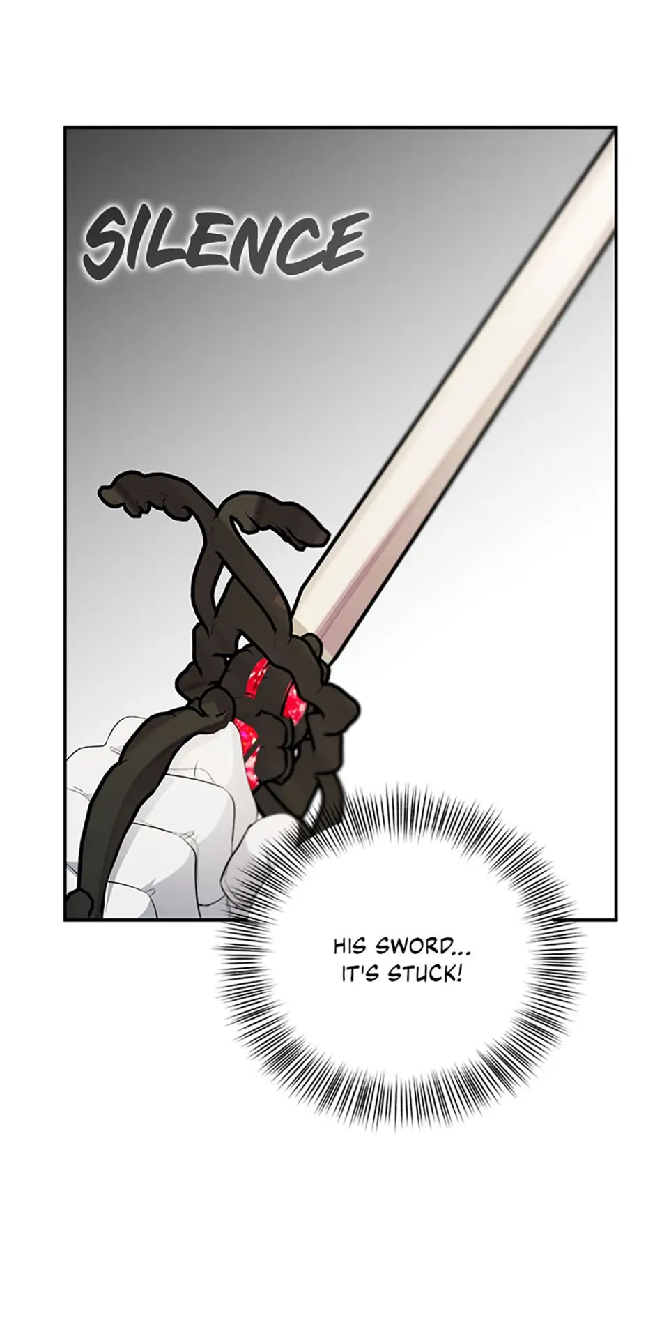 A male protagonist is blocking my way chapter 70 page 54