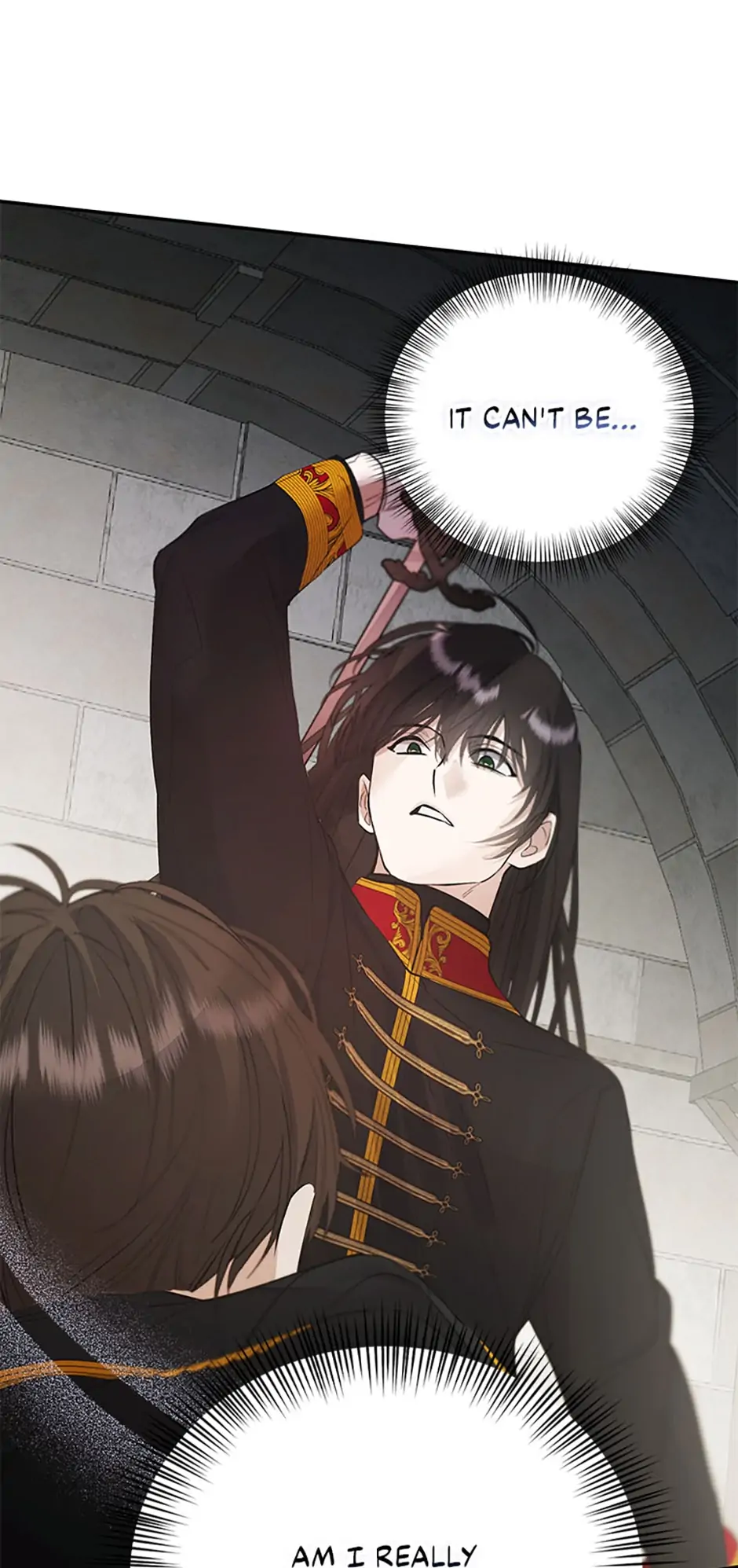 A male protagonist is blocking my way chapter 70 page 55