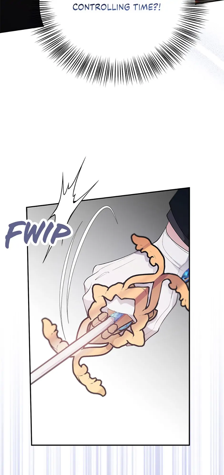 A male protagonist is blocking my way chapter 70 page 56