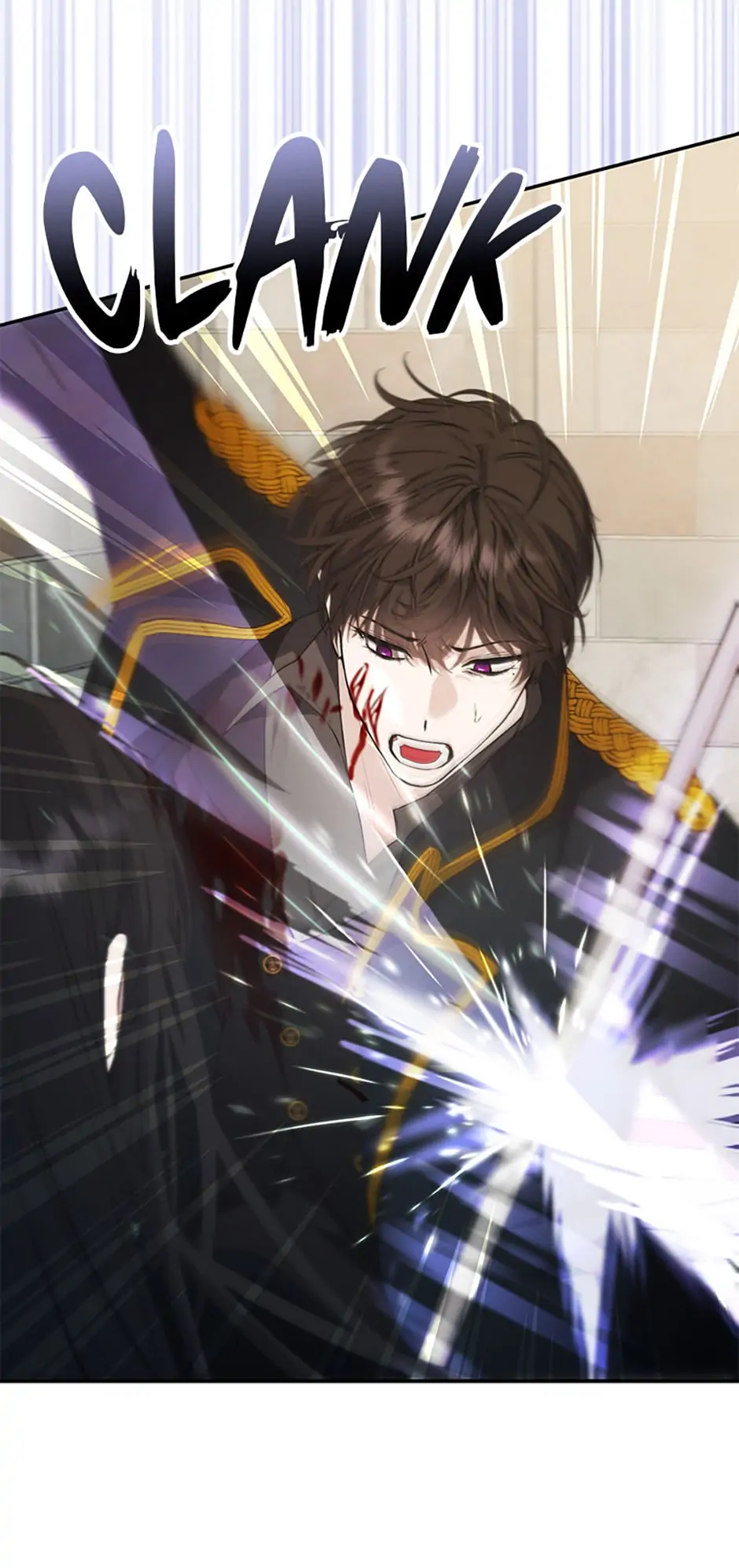 A male protagonist is blocking my way chapter 70 page 57