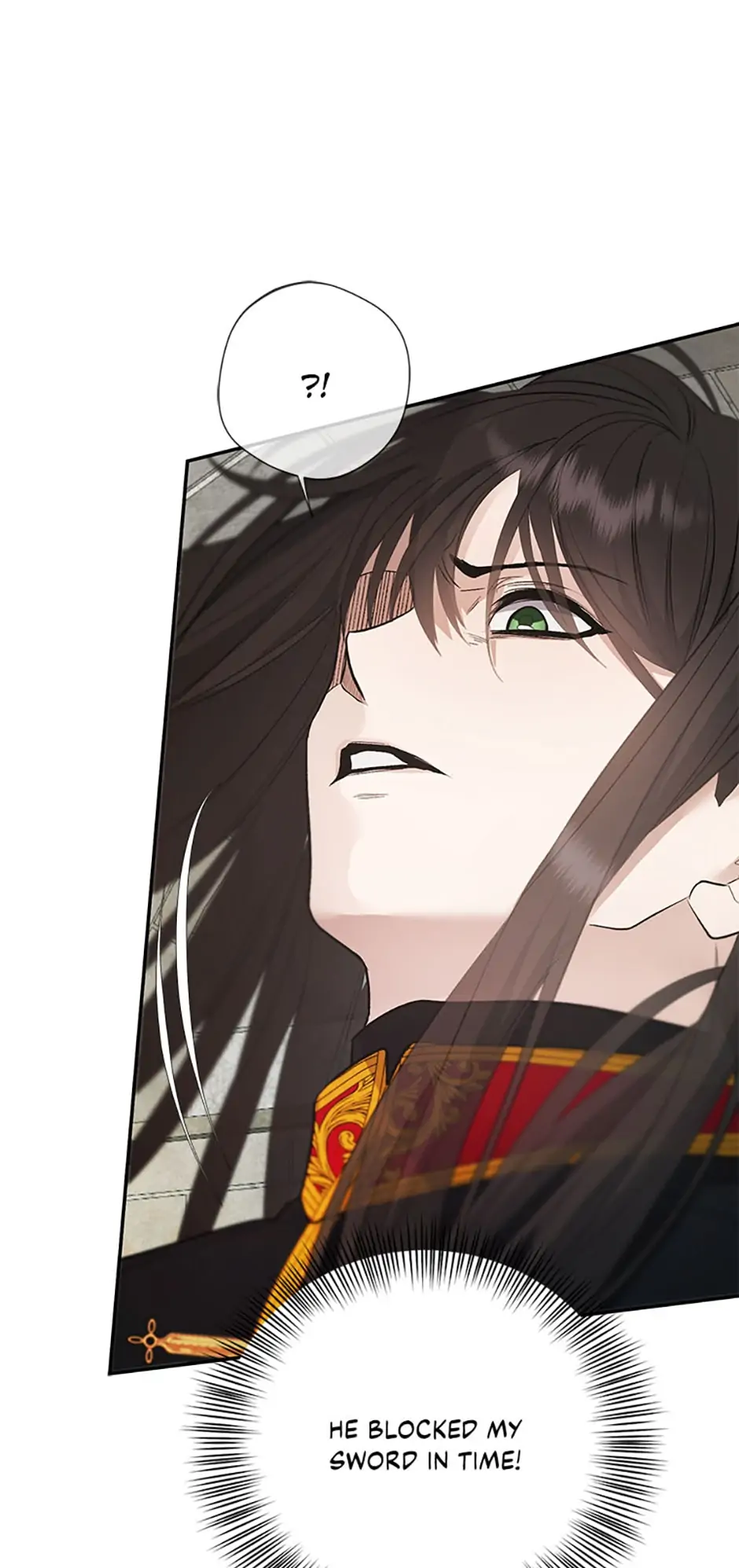 A male protagonist is blocking my way chapter 70 page 58
