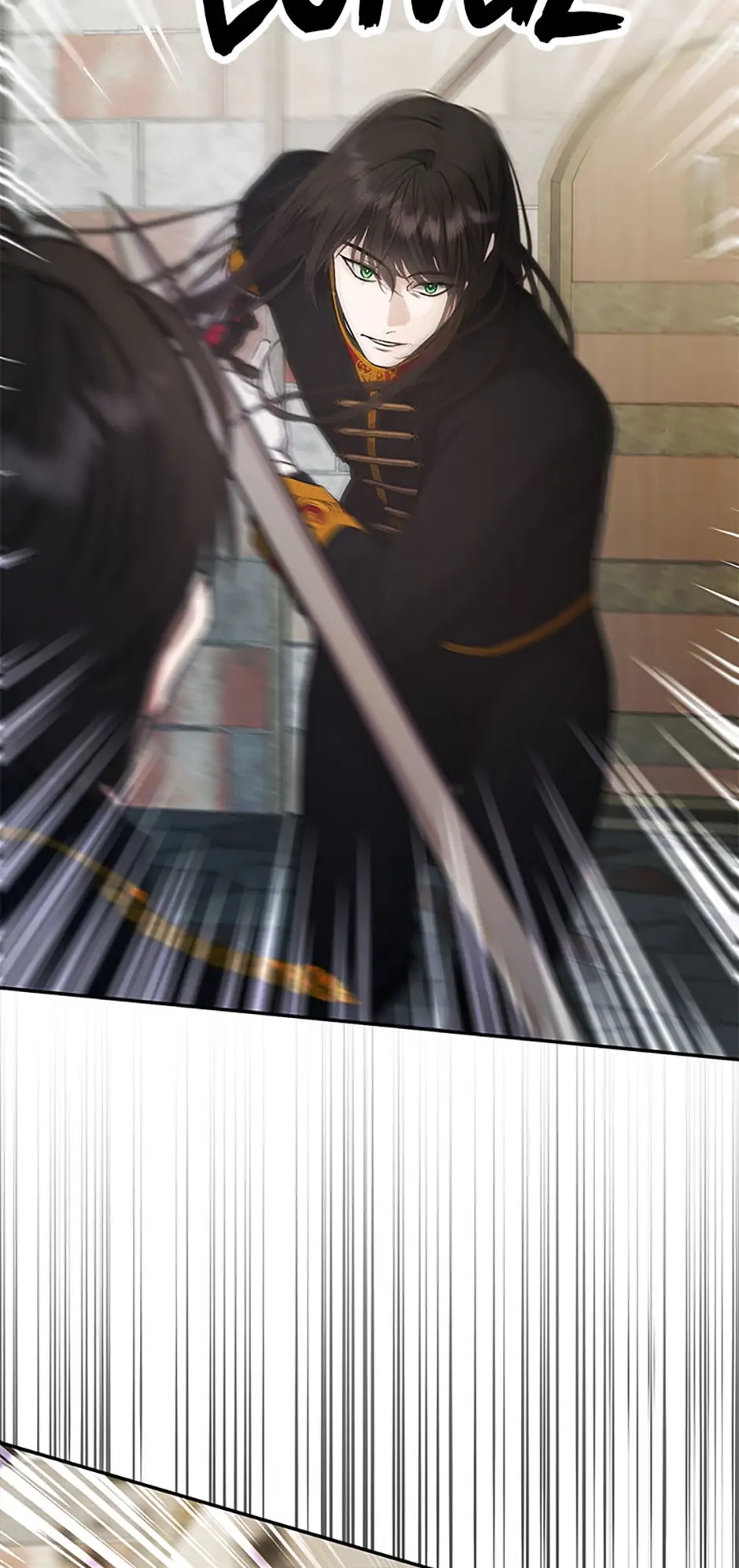 A male protagonist is blocking my way chapter 70 page 60