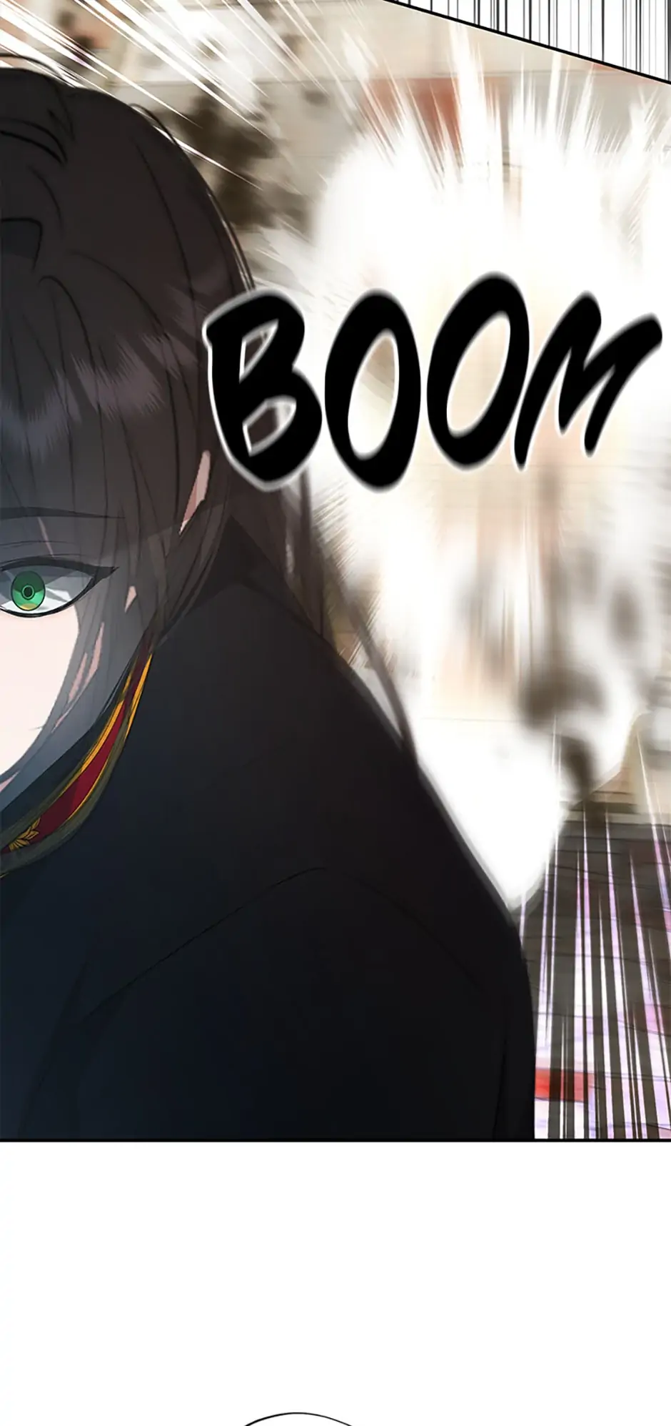 A male protagonist is blocking my way chapter 70 page 61