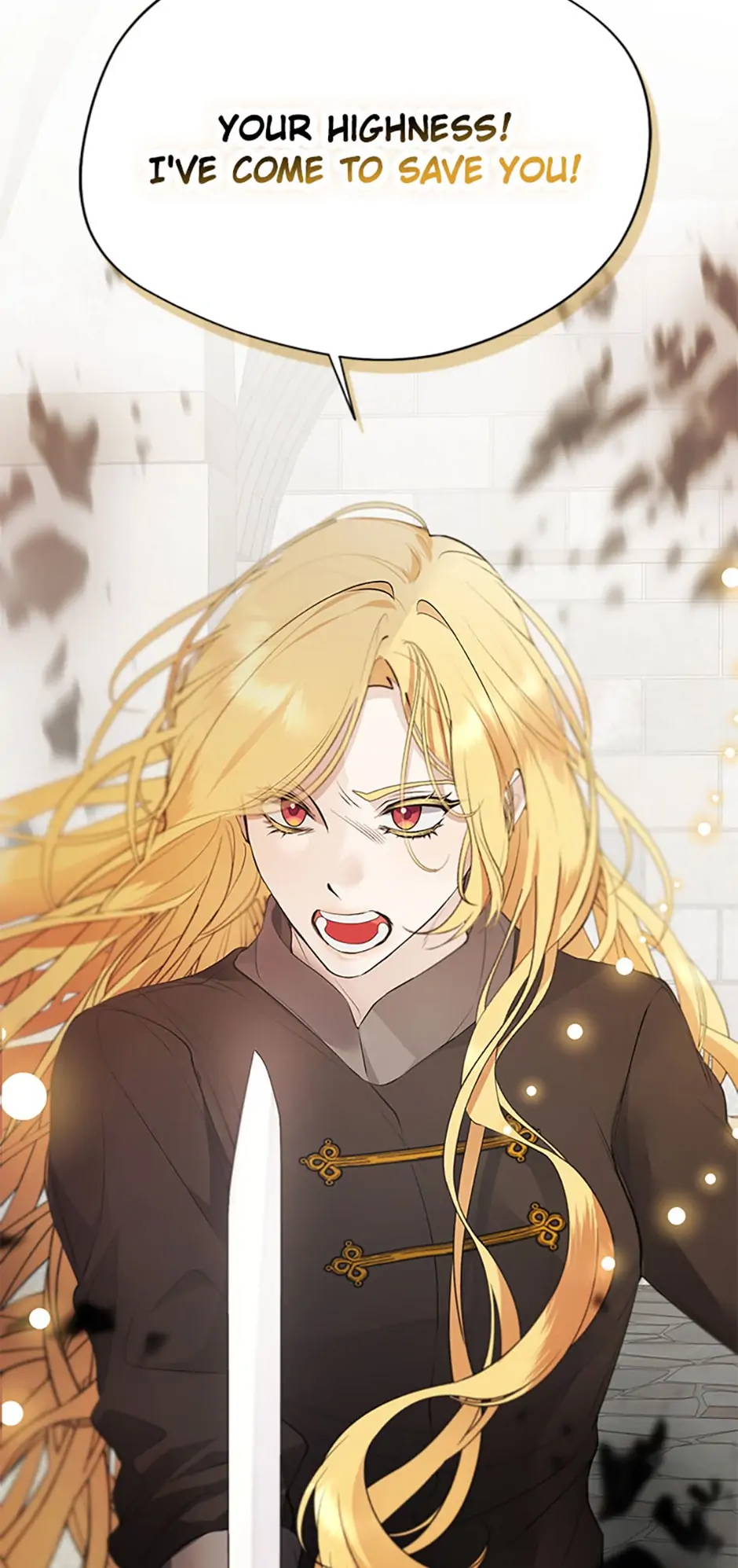 A male protagonist is blocking my way chapter 70 page 63