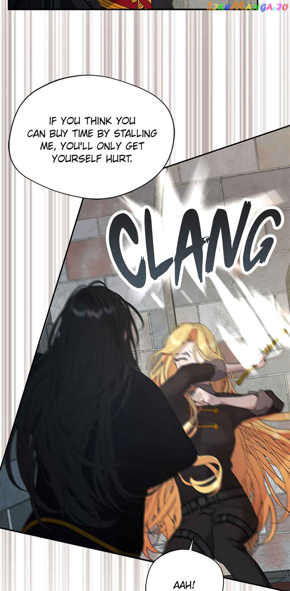 A male protagonist is blocking my way chapter 71 page 8