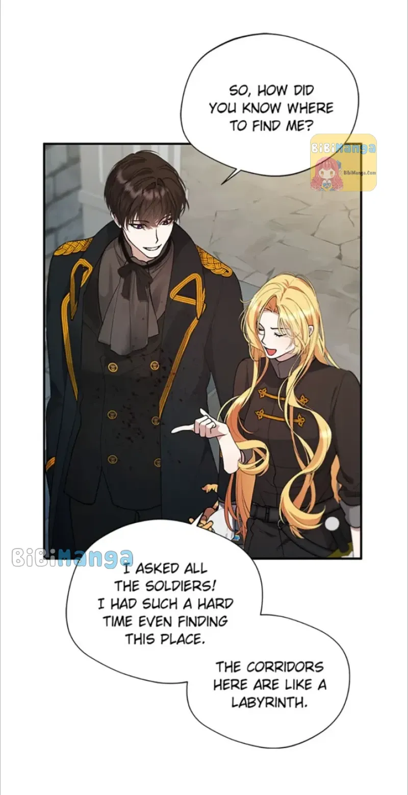 A male protagonist is blocking my way chapter 72 page 11