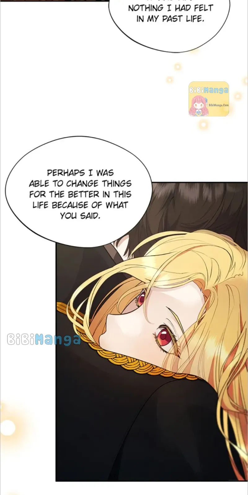 A male protagonist is blocking my way chapter 72 page 23