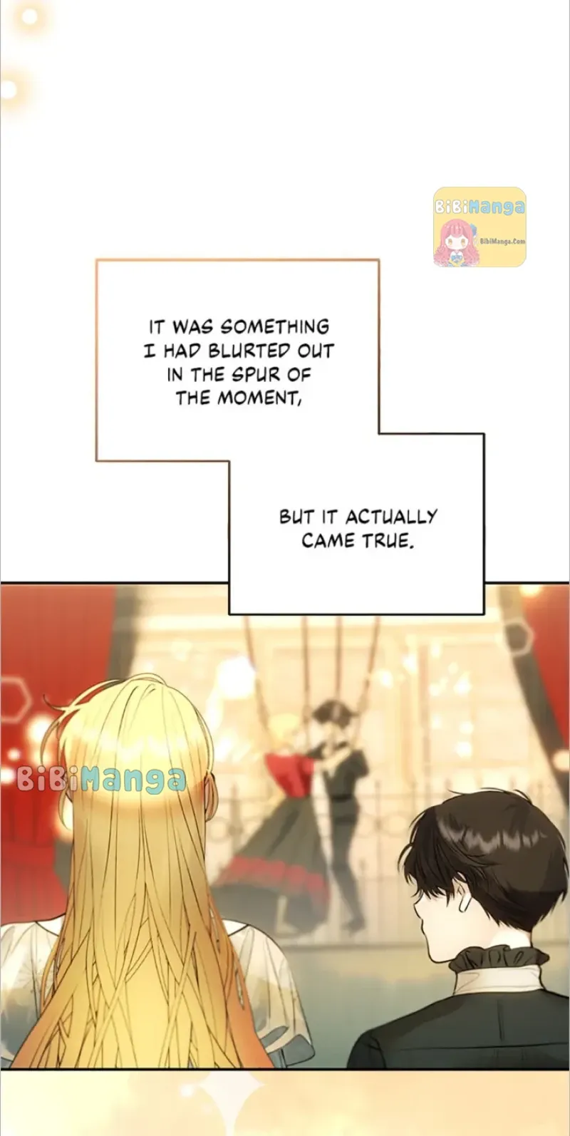 A male protagonist is blocking my way chapter 72 page 24