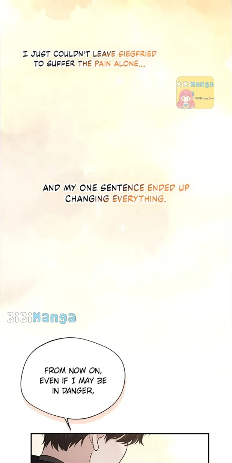 A male protagonist is blocking my way chapter 72 page 25