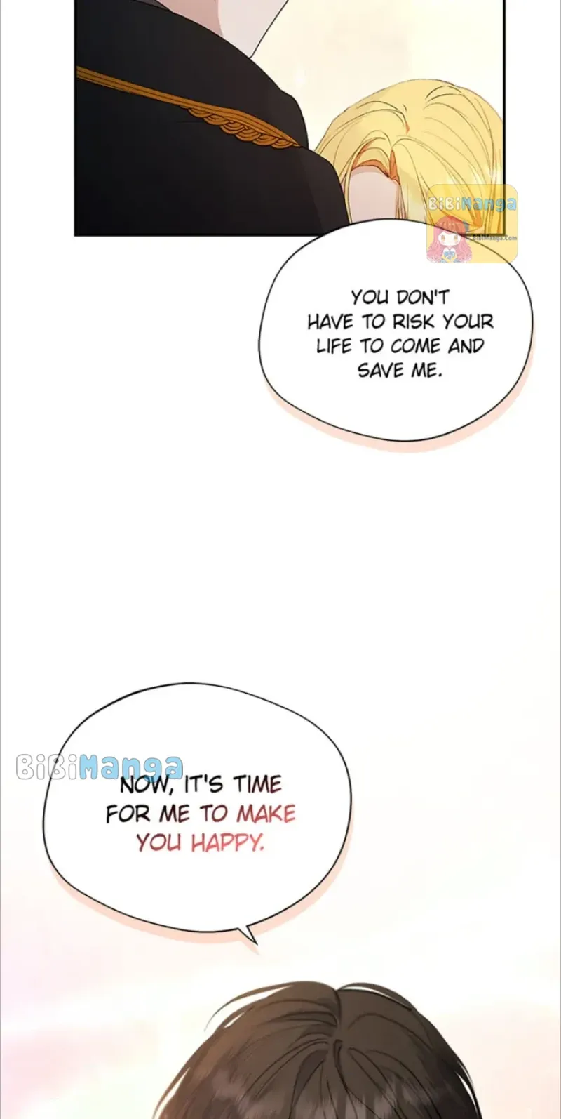 A male protagonist is blocking my way chapter 72 page 26