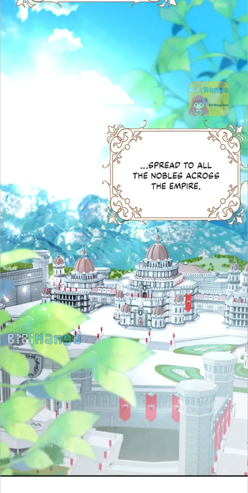 A male protagonist is blocking my way chapter 72 page 30