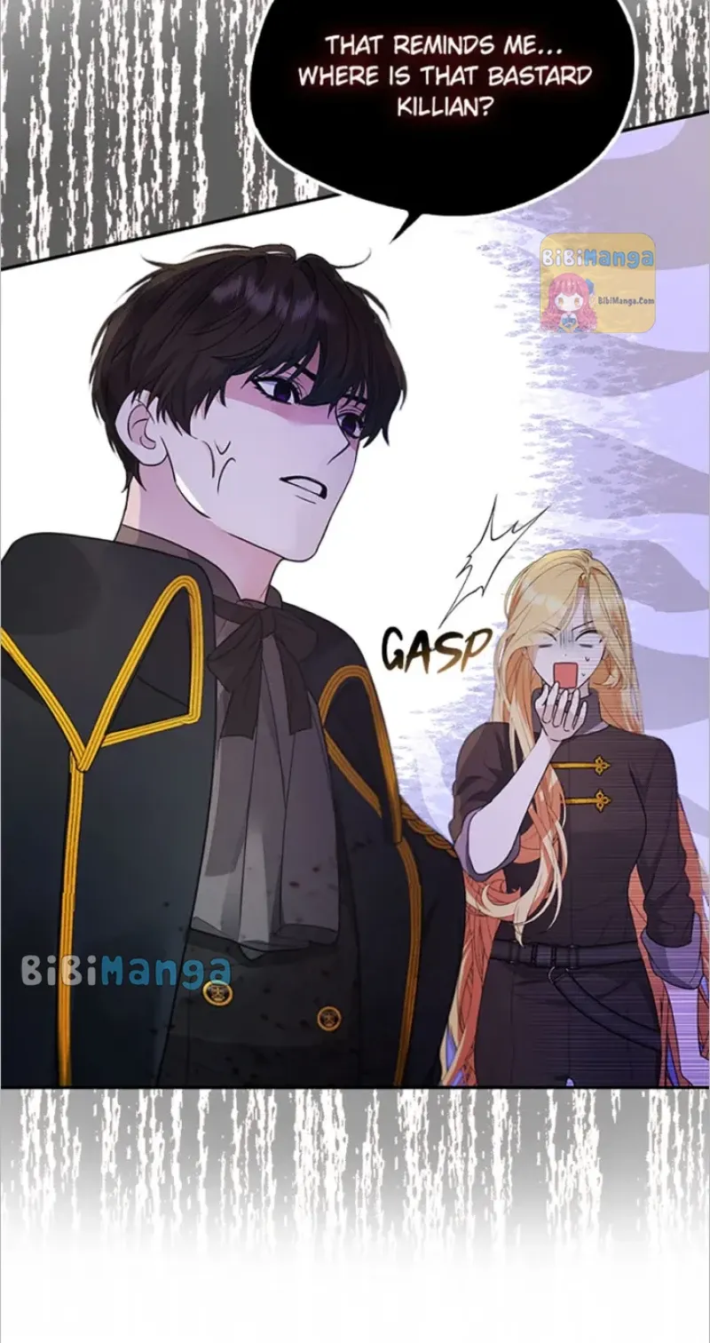 A male protagonist is blocking my way chapter 72 page 39