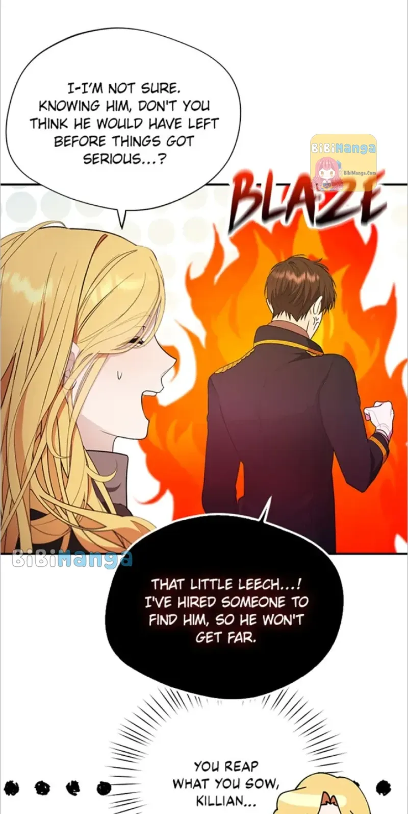 A male protagonist is blocking my way chapter 72 page 40