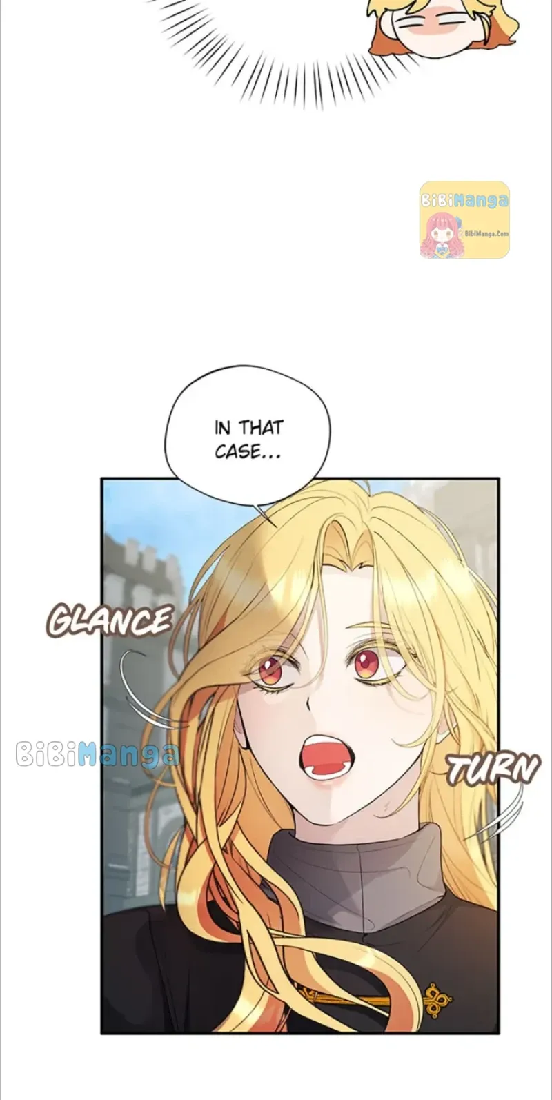 A male protagonist is blocking my way chapter 72 page 41