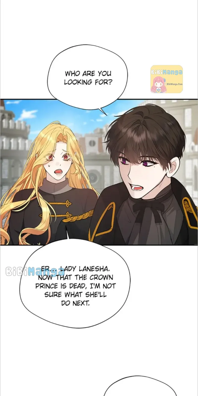 A male protagonist is blocking my way chapter 72 page 42