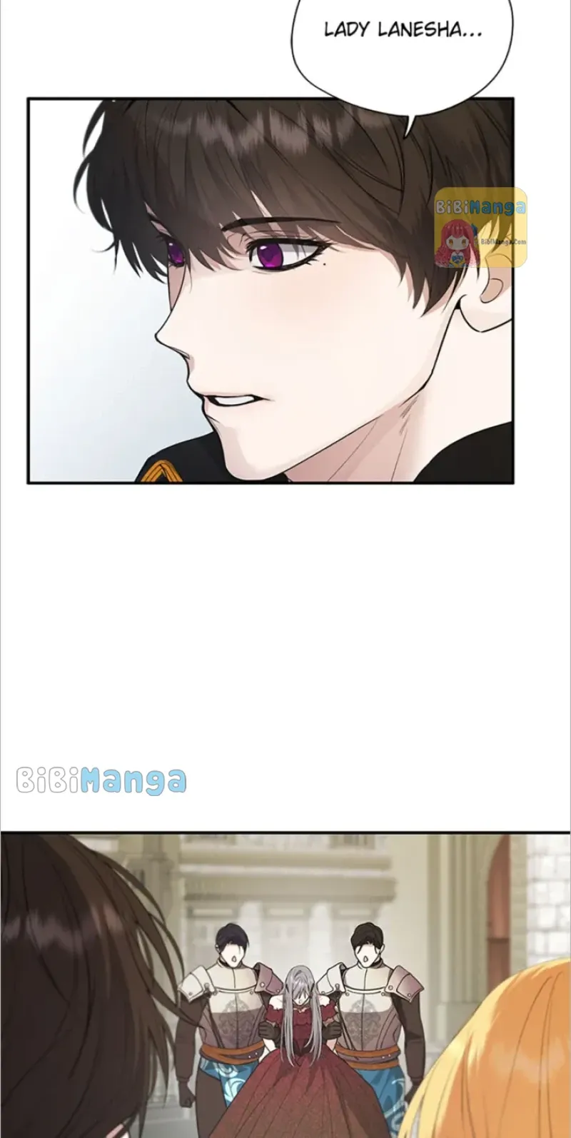 A male protagonist is blocking my way chapter 72 page 43