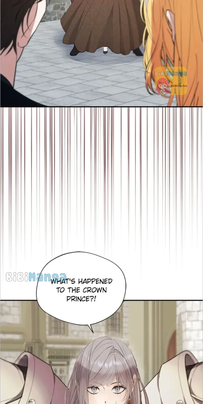A male protagonist is blocking my way chapter 72 page 44