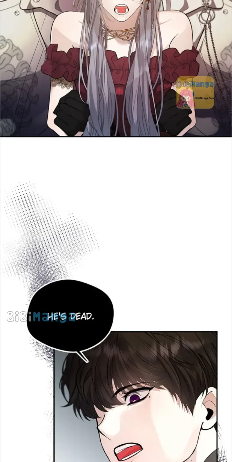 A male protagonist is blocking my way chapter 72 page 45