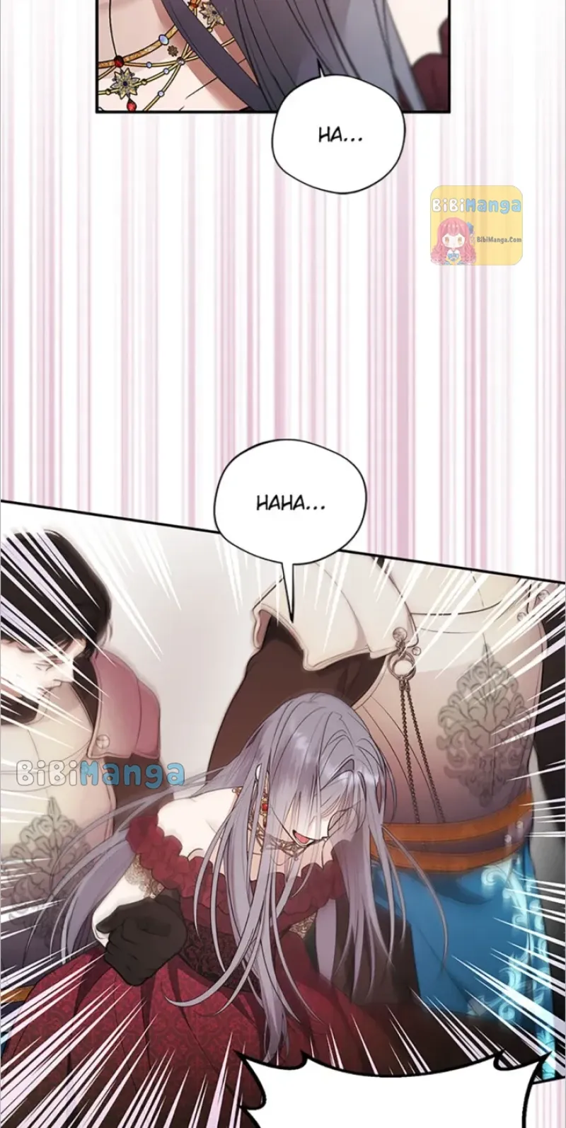 A male protagonist is blocking my way chapter 72 page 48