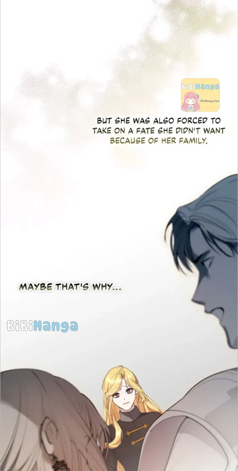 A male protagonist is blocking my way chapter 72 page 52
