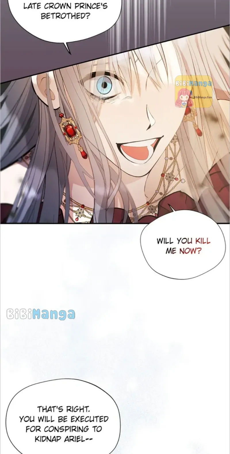A male protagonist is blocking my way chapter 72 page 54
