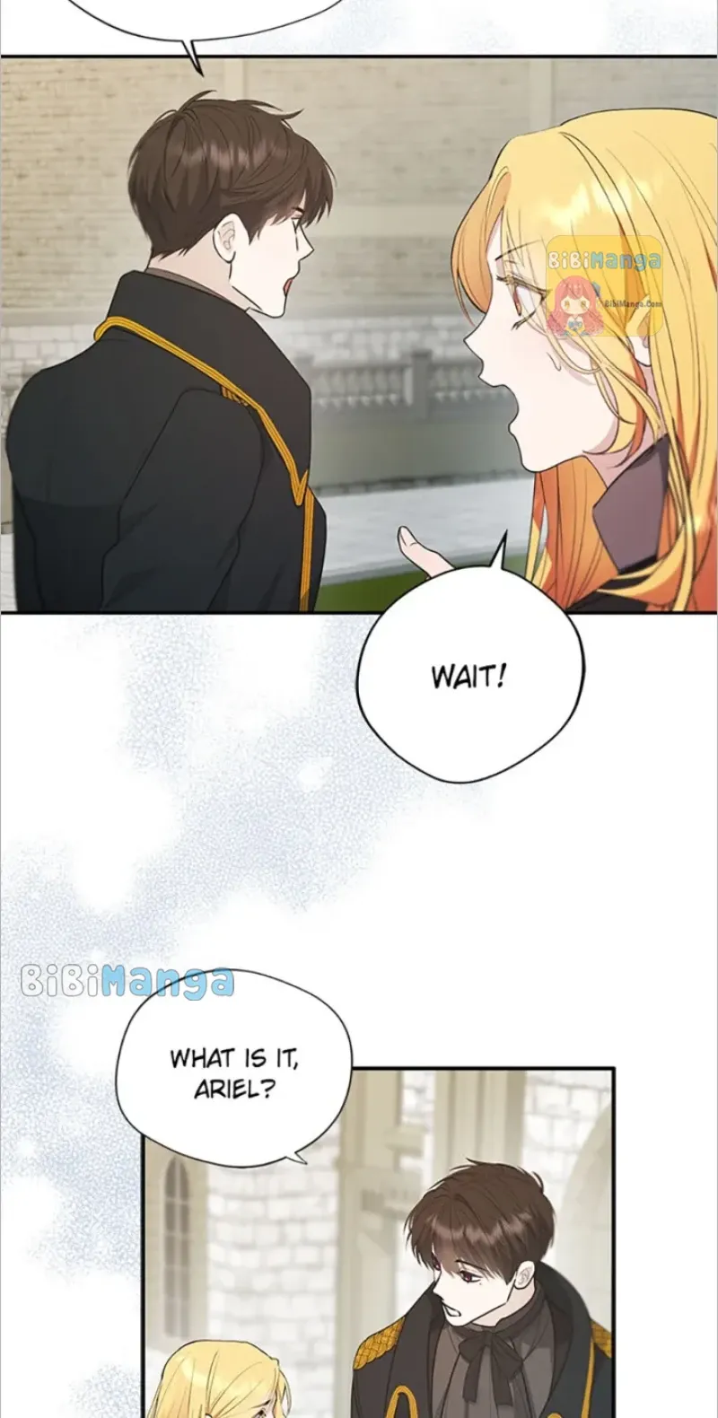 A male protagonist is blocking my way chapter 72 page 55