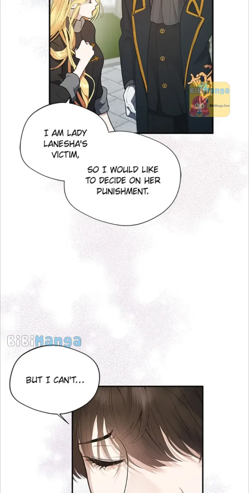 A male protagonist is blocking my way chapter 72 page 56