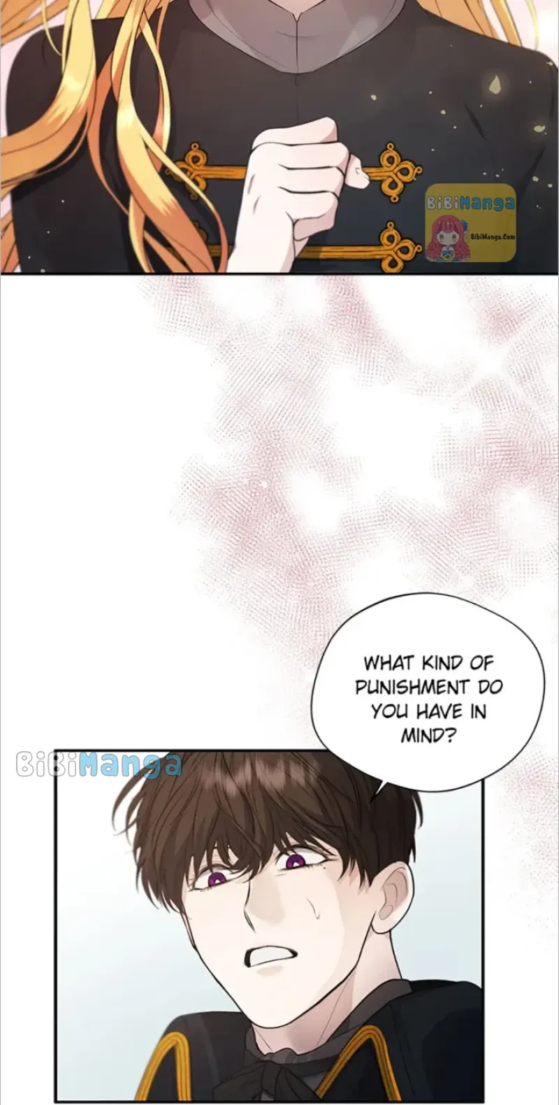A male protagonist is blocking my way chapter 72 page 58