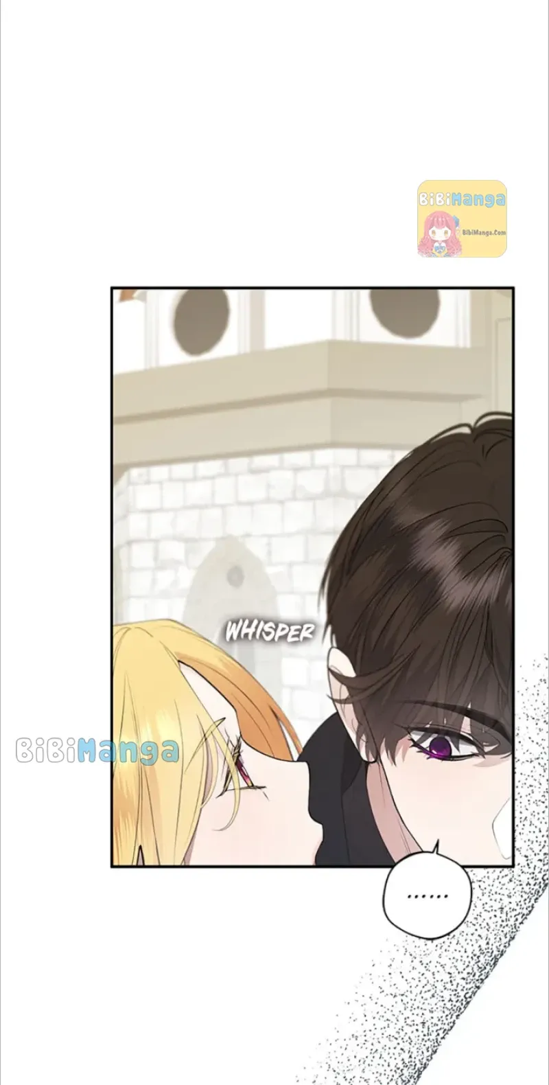 A male protagonist is blocking my way chapter 72 page 59