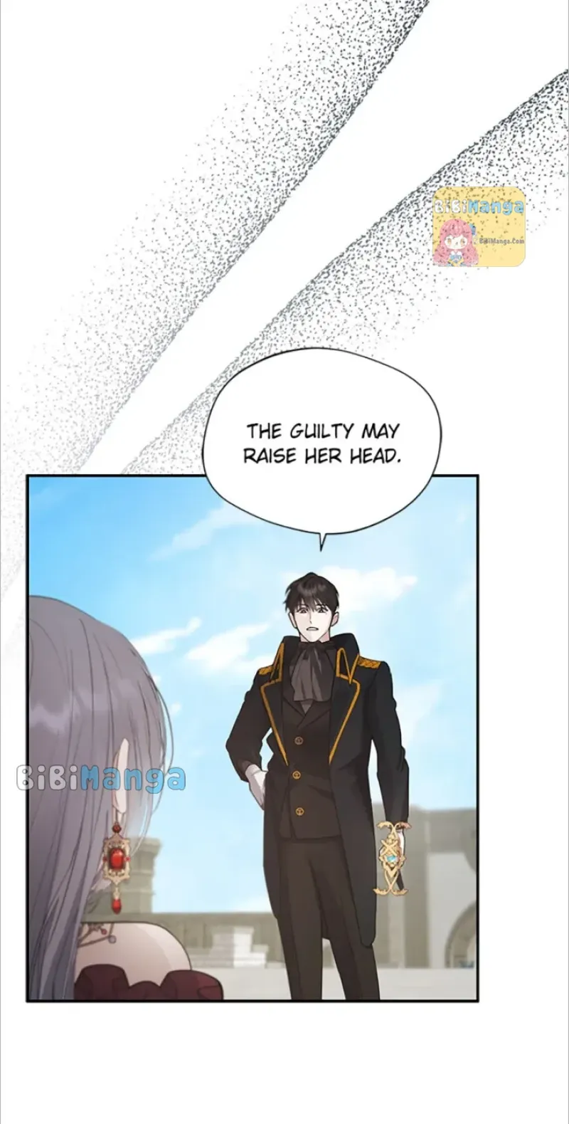 A male protagonist is blocking my way chapter 72 page 60