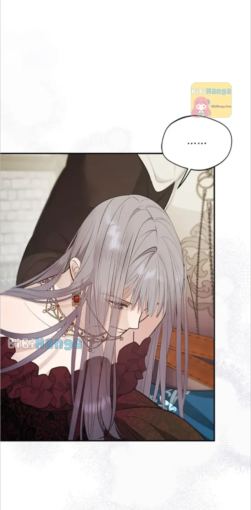 A male protagonist is blocking my way chapter 72 page 61