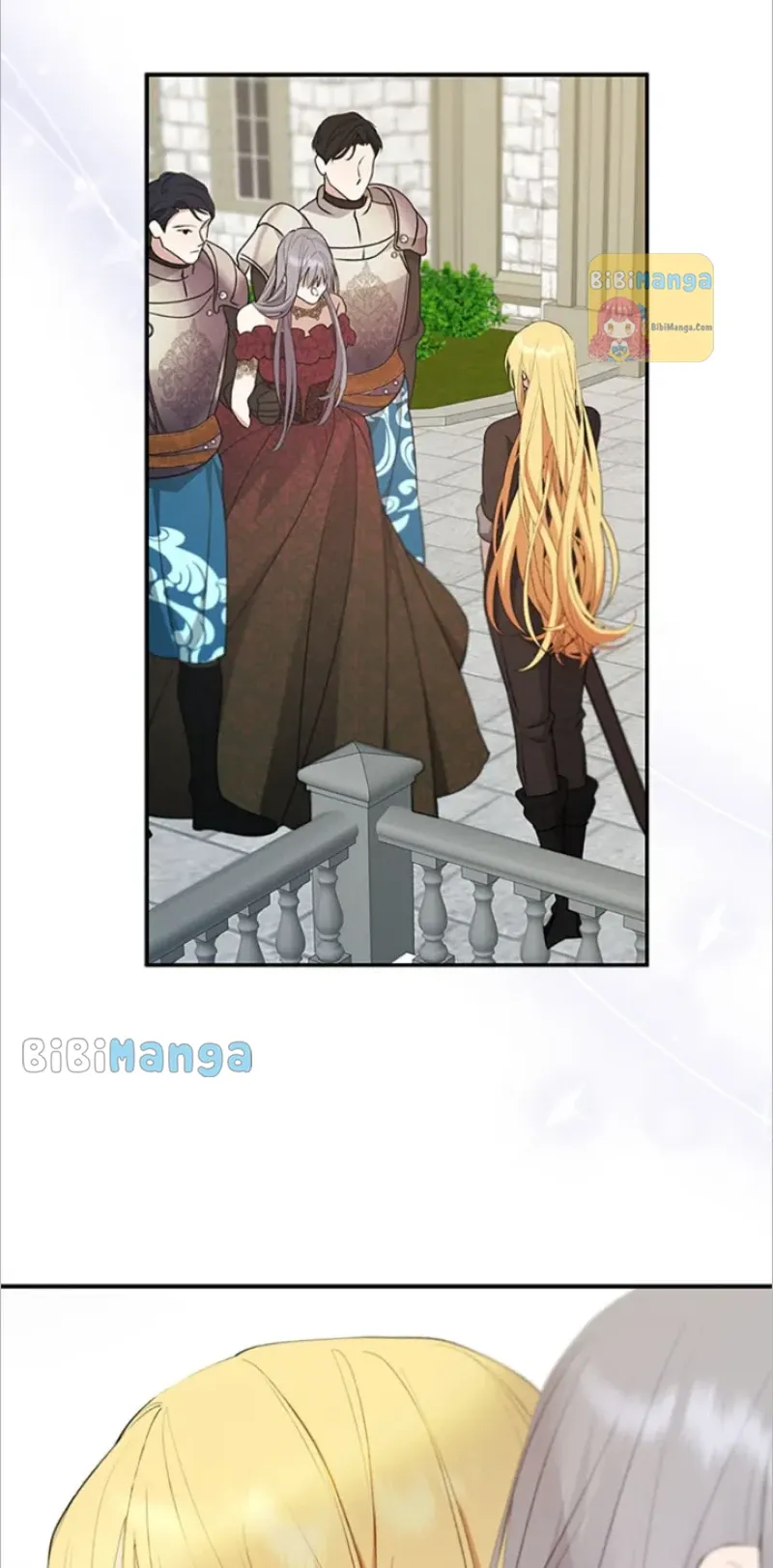 A male protagonist is blocking my way chapter 72 page 65