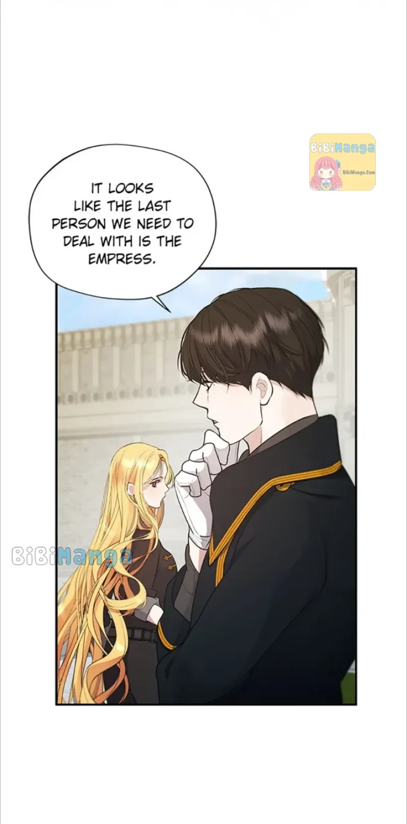 A male protagonist is blocking my way chapter 72 page 70
