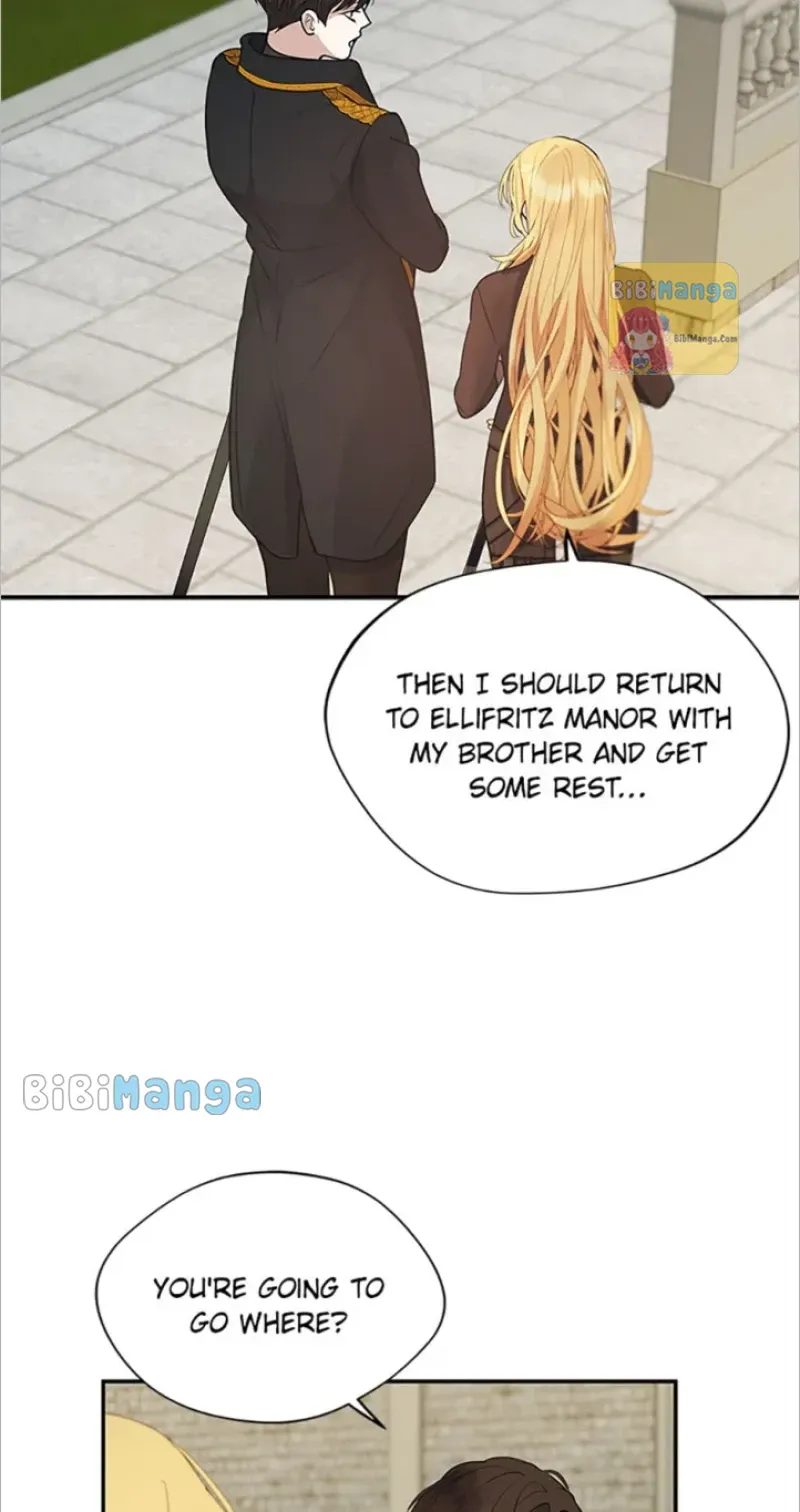 A male protagonist is blocking my way chapter 72 page 75