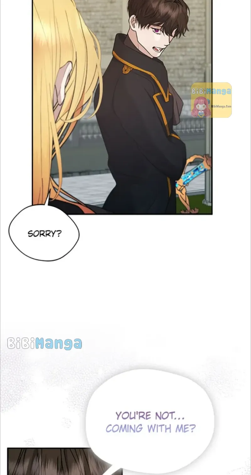 A male protagonist is blocking my way chapter 72 page 76