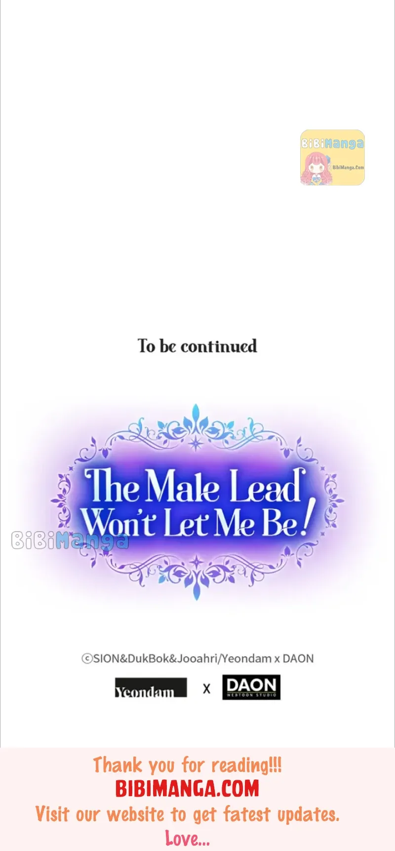 A male protagonist is blocking my way chapter 72 page 78