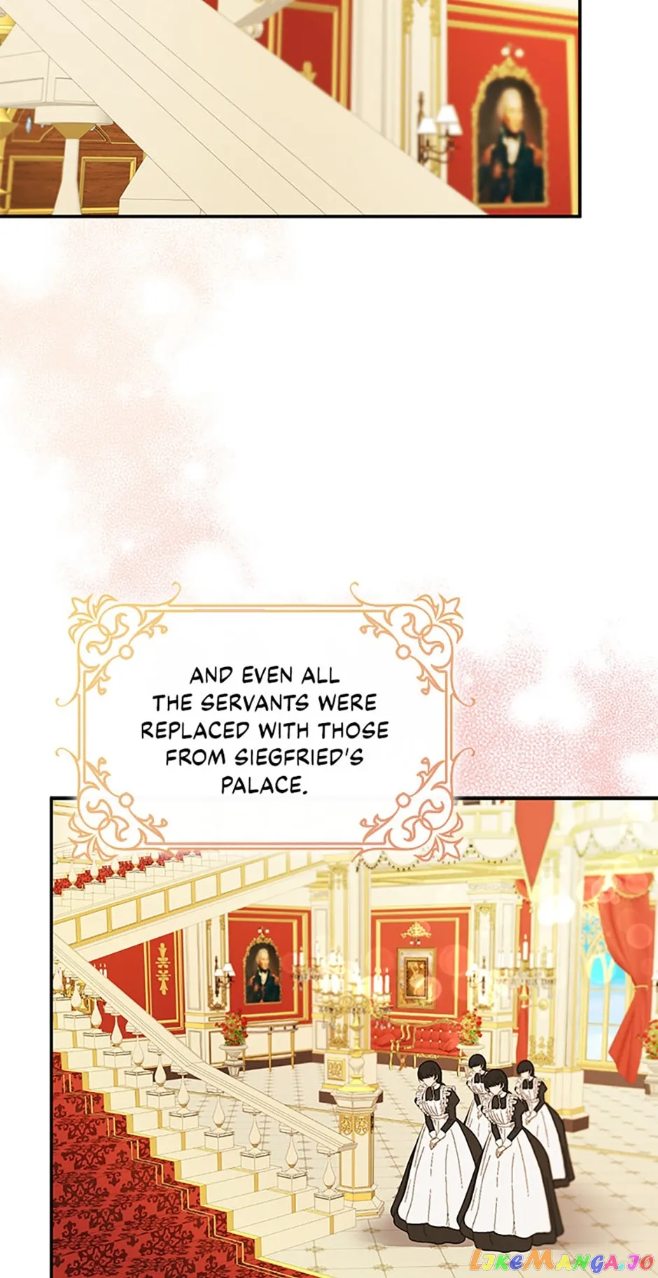 A male protagonist is blocking my way chapter 73 page 3