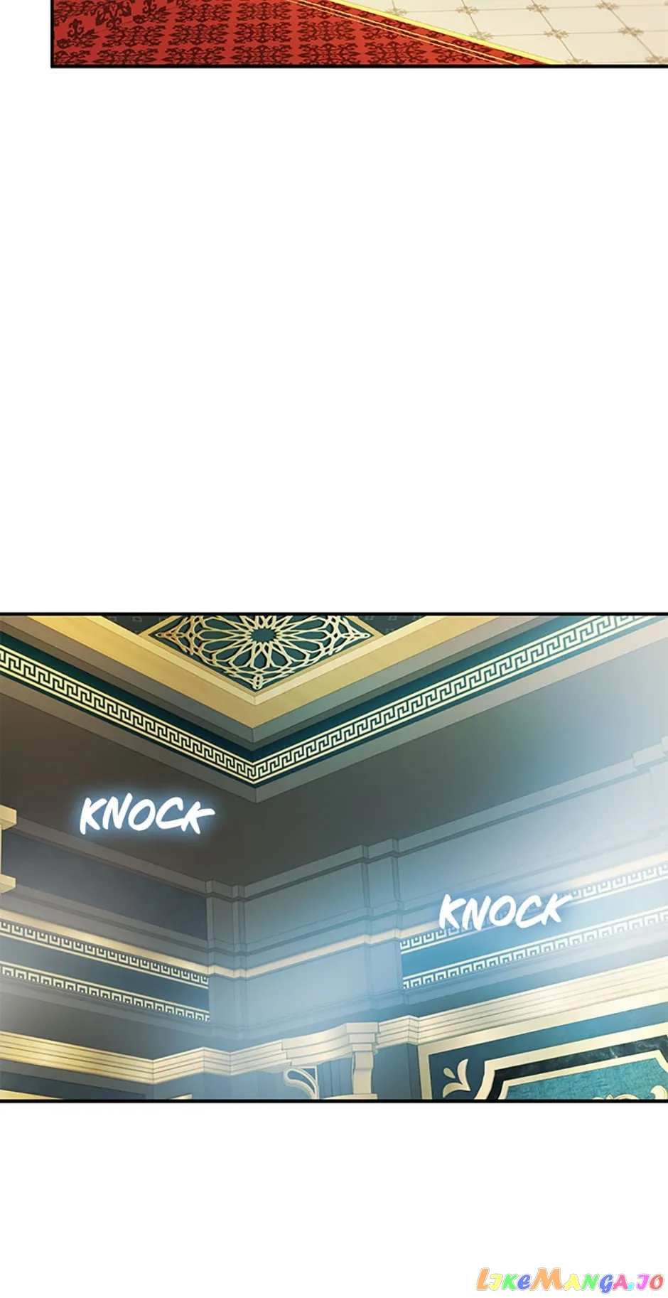 A male protagonist is blocking my way chapter 73 page 4