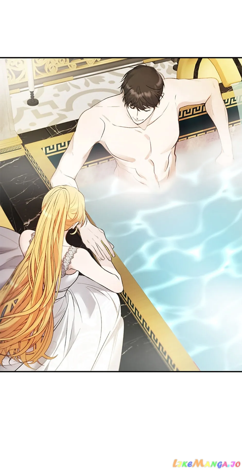 A male protagonist is blocking my way chapter 73 page 5