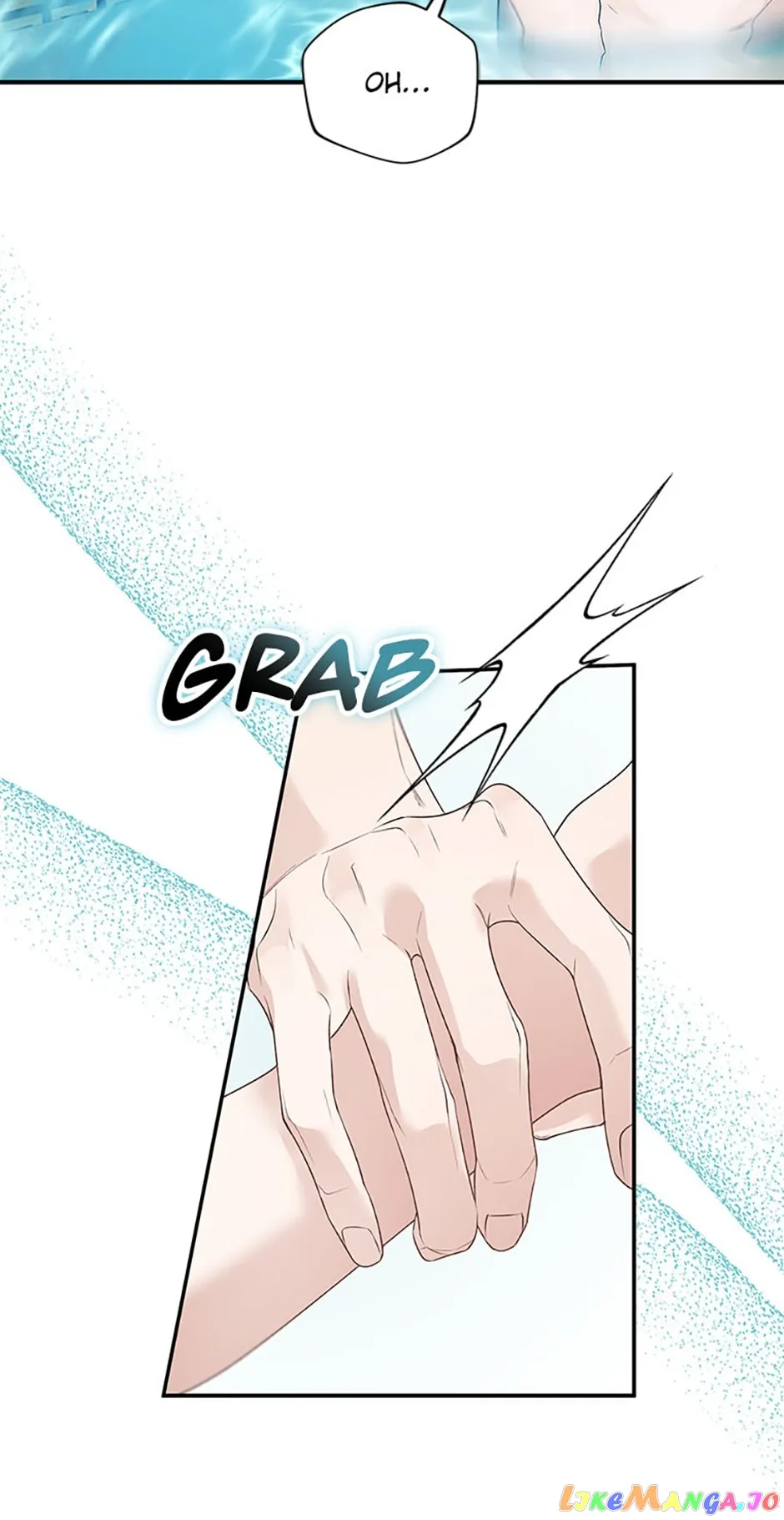 A male protagonist is blocking my way chapter 73 page 10