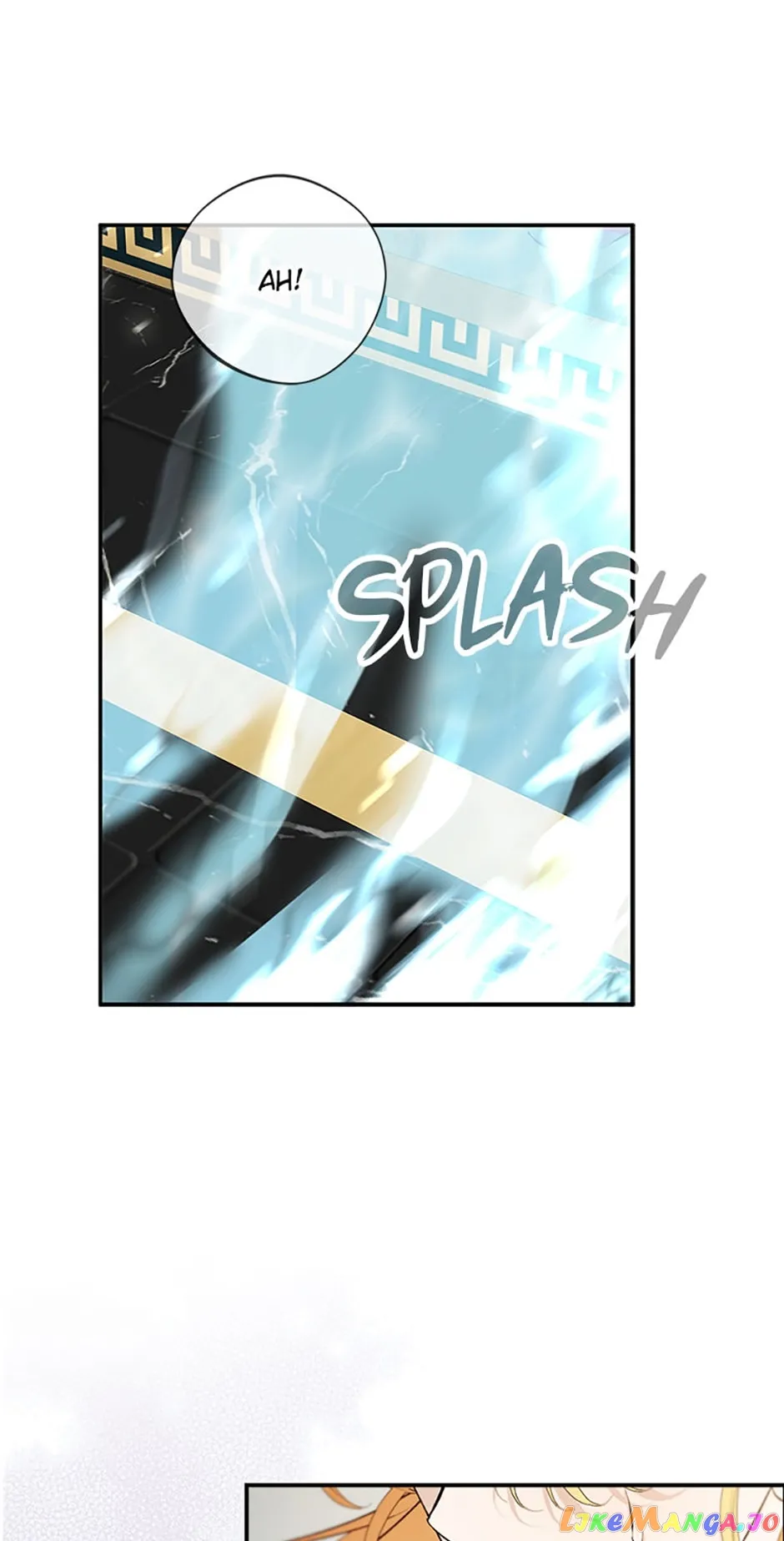 A male protagonist is blocking my way chapter 73 page 11