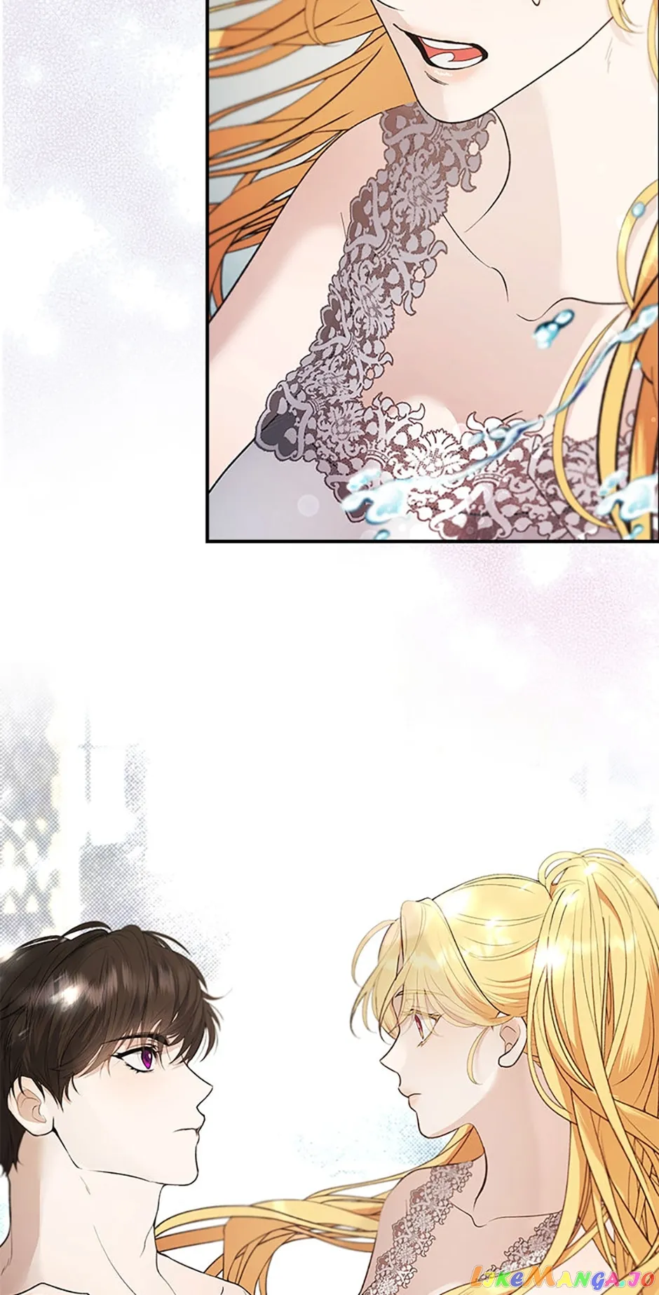 A male protagonist is blocking my way chapter 73 page 12