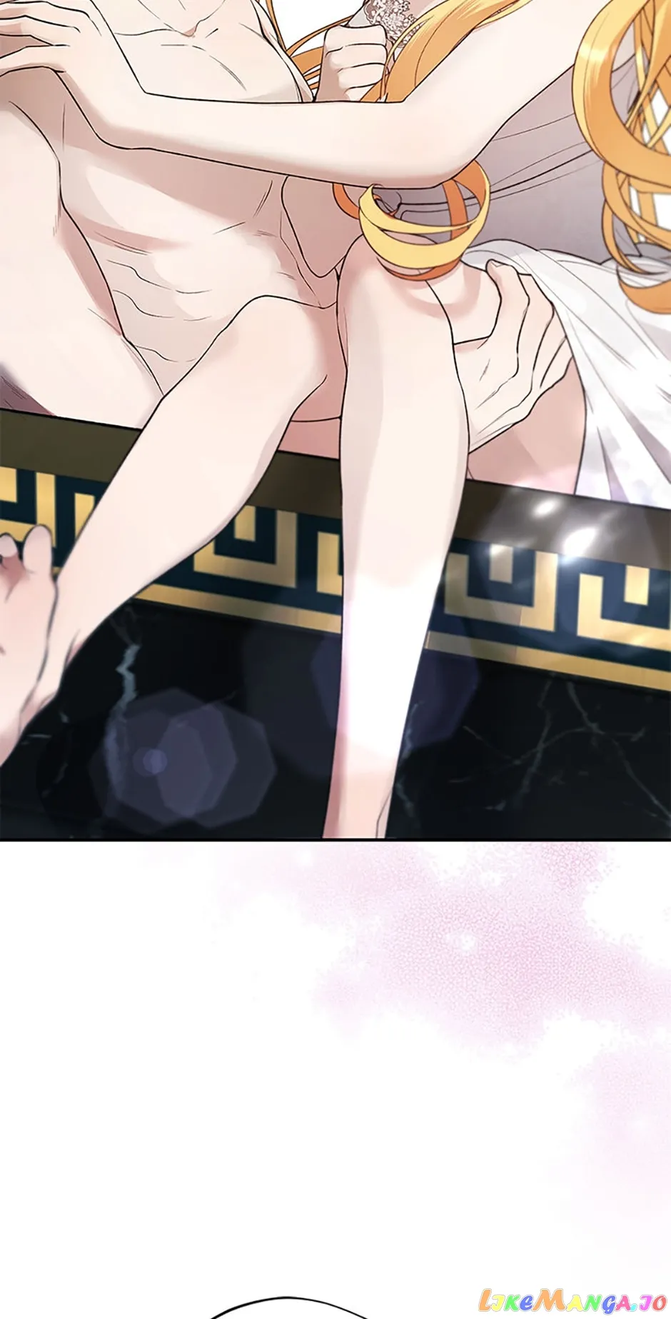 A male protagonist is blocking my way chapter 73 page 13