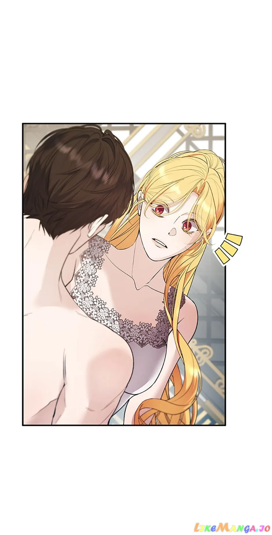 A male protagonist is blocking my way chapter 73 page 15