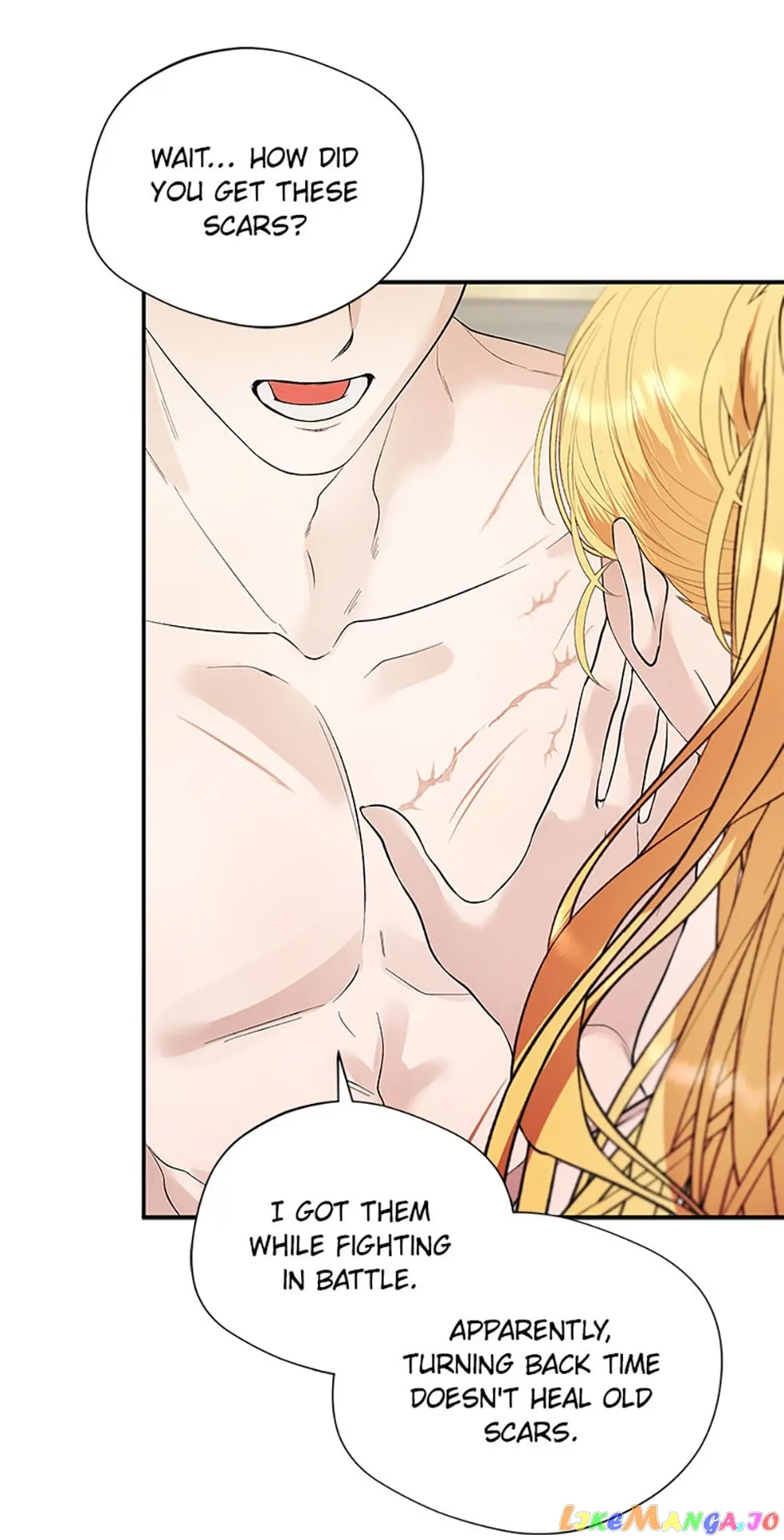 A male protagonist is blocking my way chapter 73 page 16