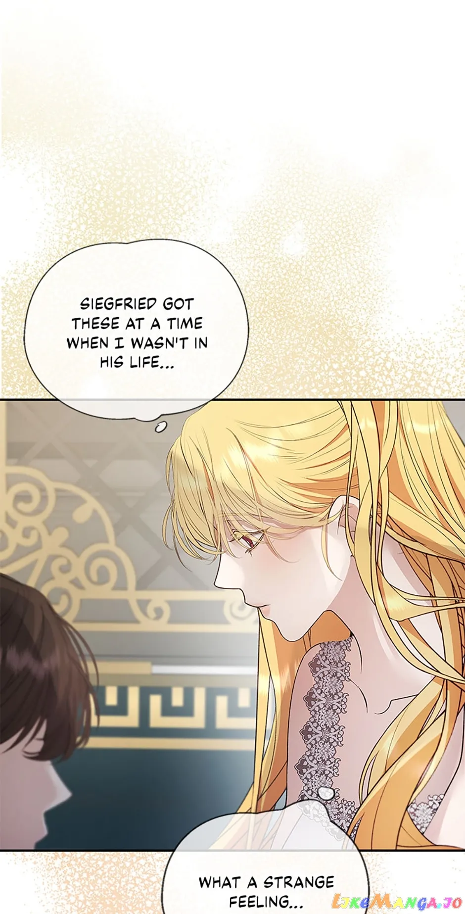 A male protagonist is blocking my way chapter 73 page 17