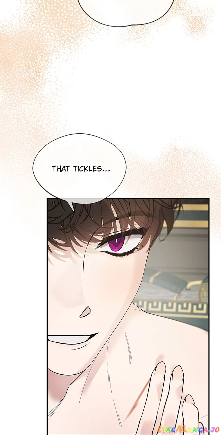 A male protagonist is blocking my way chapter 73 page 18